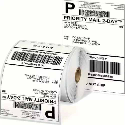 Logistics And Shipping Labels