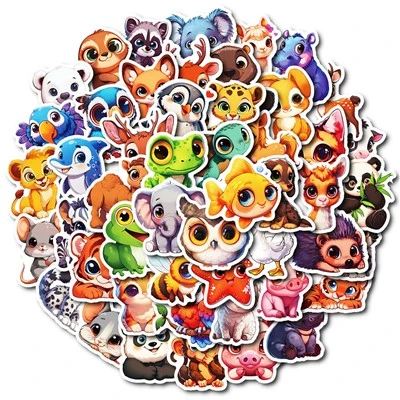 สติ๊กเกอร์การ์ตูนแบบกำหนดเอง